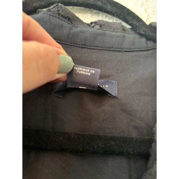 Maeve by Anthropologie Lace Surf Shirt XLarge, NWOT - Picture 6 of 10